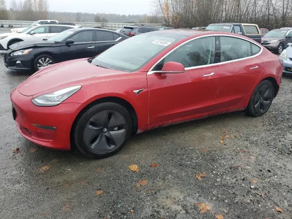 5YJ3E1EA7JF051441 2018 TESLA MODEL 3 - Image 1