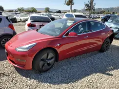 5YJ3E1EA7JF058132 2018 TESLA MODEL 3