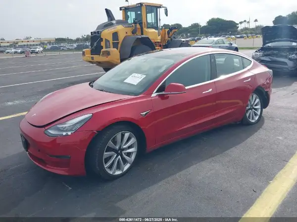 5YJ3E1EA7JF061483 2018 TESLA MODEL 3 - Image 2