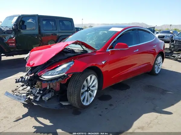 5YJ3E1EA7JF061810 2018 TESLA MODEL 3 - Image 2