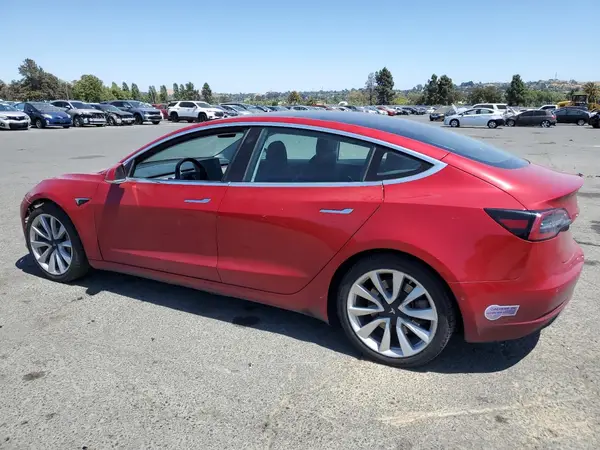 5YJ3E1EA7JF126137 2018 TESLA MODEL 3 - Image 2