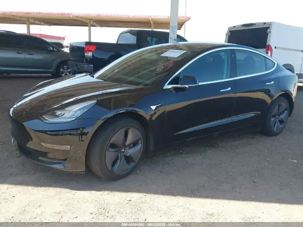 5YJ3E1EA7JF152074 2018 TESLA MODEL 3 - Image 2
