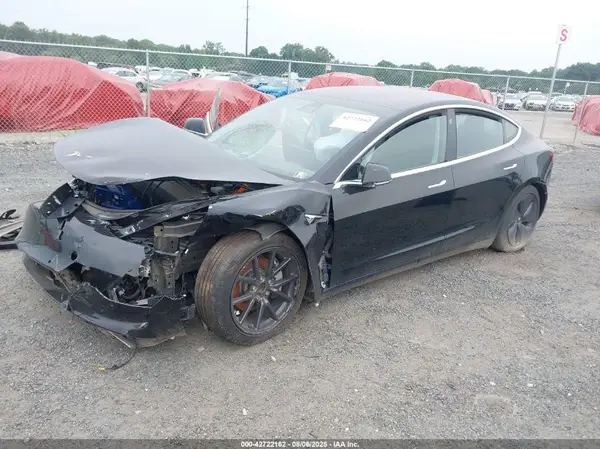5YJ3E1EA7JF152222 2018 TESLA MODEL 3 - Image 2
