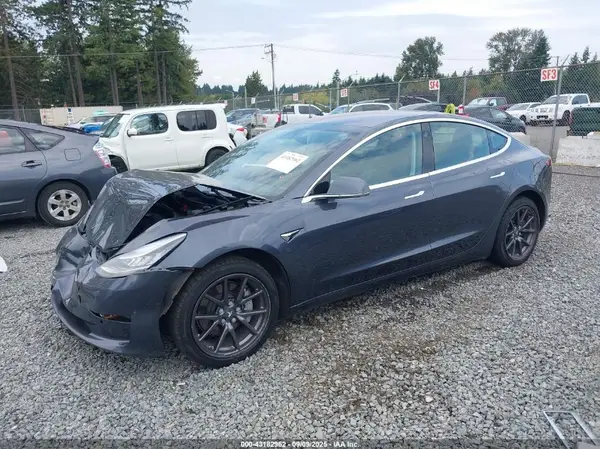 5YJ3E1EA7JF158280 2018 TESLA MODEL 3 - Image 2