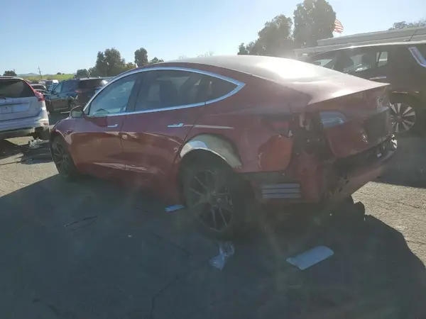 5YJ3E1EA7JF159669 2018 TESLA MODEL 3 - Image 2