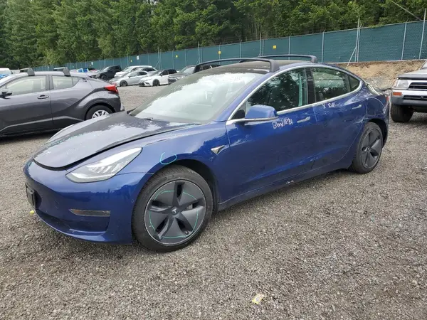 5YJ3E1EA7JF160367 2018 TESLA MODEL 3 - Image 1