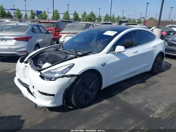 5YJ3E1EA7JF162488 2018 TESLA MODEL 3 - Image 2
