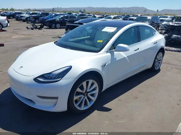 5YJ3E1EA7JF169618 2018 TESLA MODEL 3 - Image 2