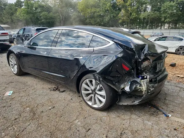 5YJ3E1EA7JF177783 2018 TESLA MODEL 3 - Image 2