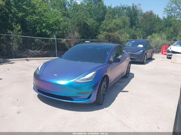5YJ3E1EA7KF190129 2019 TESLA MODEL 3 - Image 2