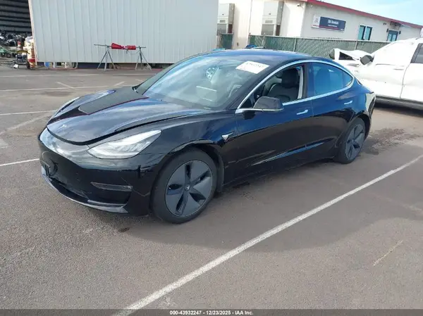 5YJ3E1EA7KF297200 2019 TESLA MODEL 3 - Image 2