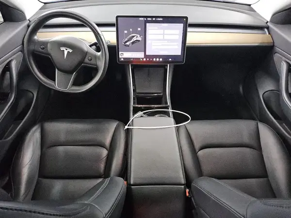 5YJ3E1EA7KF297892 2019 TESLA MODEL 3 - Image 8