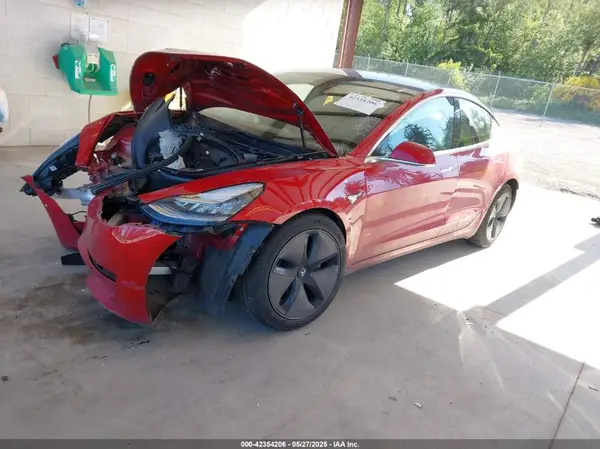 5YJ3E1EA7KF299156 2019 TESLA MODEL 3 - Image 2