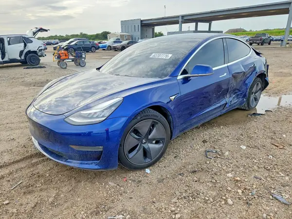 5YJ3E1EA7KF299691 2019 TESLA MODEL 3 - Image 1