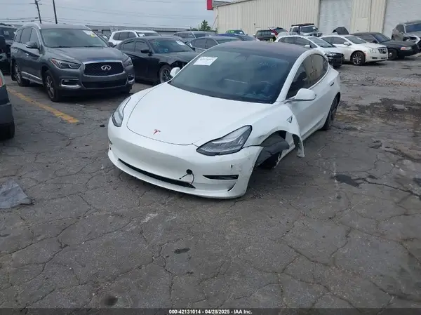 5YJ3E1EA7KF299724 2019 TESLA MODEL 3 - Image 2