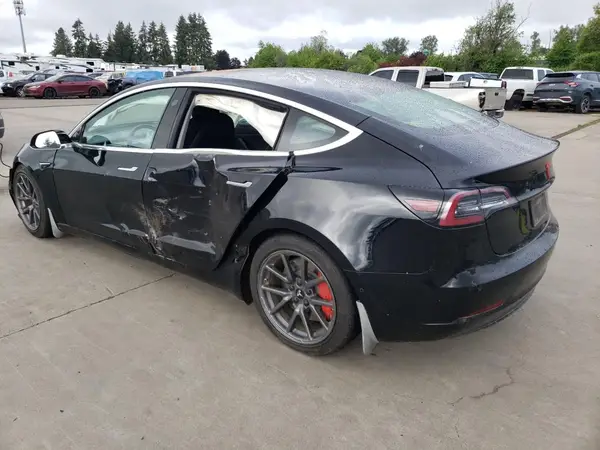 5YJ3E1EA7KF304386 2019 TESLA MODEL 3 - Image 2