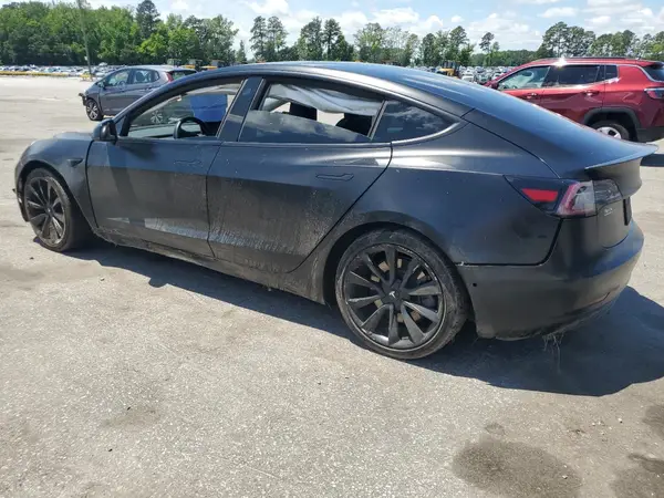 5YJ3E1EA7KF306672 2019 TESLA MODEL 3 - Image 2