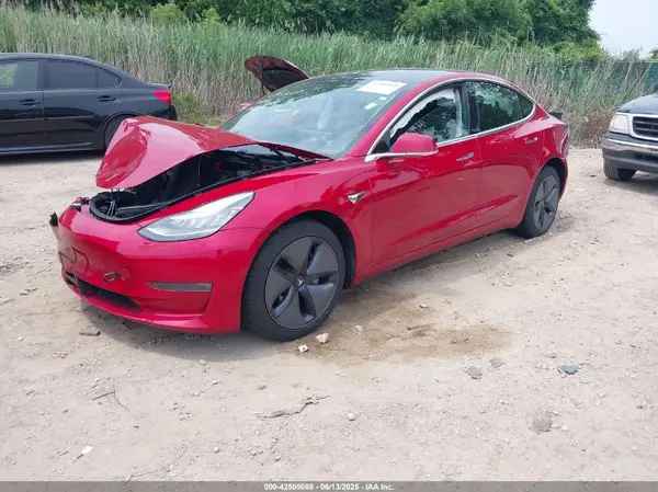 5YJ3E1EA7KF308437 2019 TESLA MODEL 3 - Image 2
