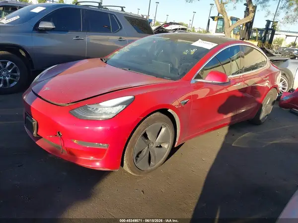 5YJ3E1EA7KF308695 2019 TESLA MODEL 3 - Image 2