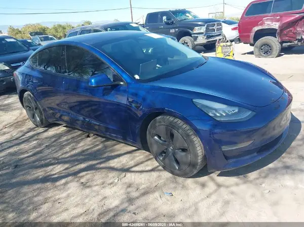 5YJ3E1EA7KF308860 2019 TESLA MODEL 3 - Image 1