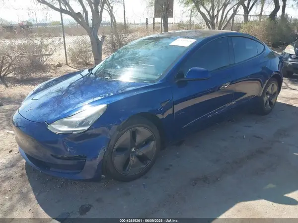 5YJ3E1EA7KF308860 2019 TESLA MODEL 3 - Image 2