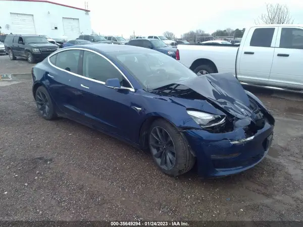 5YJ3E1EA7KF309197 2019 TESLA MODEL 3 - Image 1