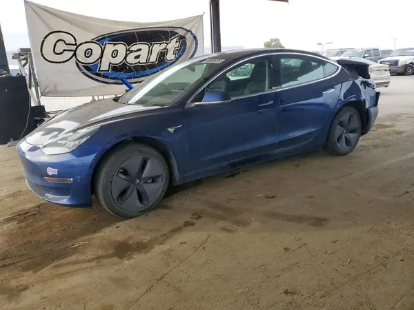 5YJ3E1EA7KF309233 2019 TESLA MODEL 3 - Image 1