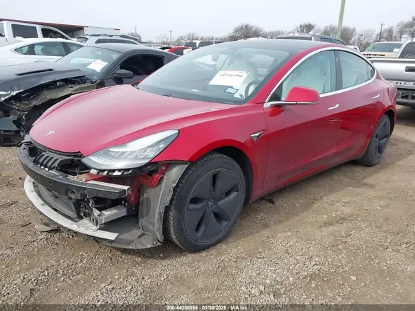 5YJ3E1EA7KF312293 2019 TESLA MODEL 3 - Image 2