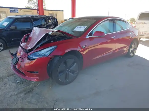 5YJ3E1EA7KF312441 2019 TESLA MODEL 3 - Image 2