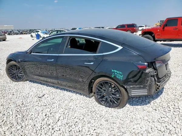 5YJ3E1EA7KF313430 2019 TESLA MODEL 3 - Image 2