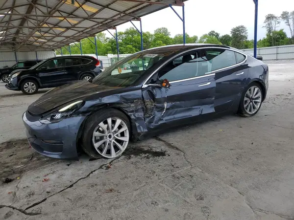 5YJ3E1EA7KF314366 2019 TESLA MODEL 3 - Image 1