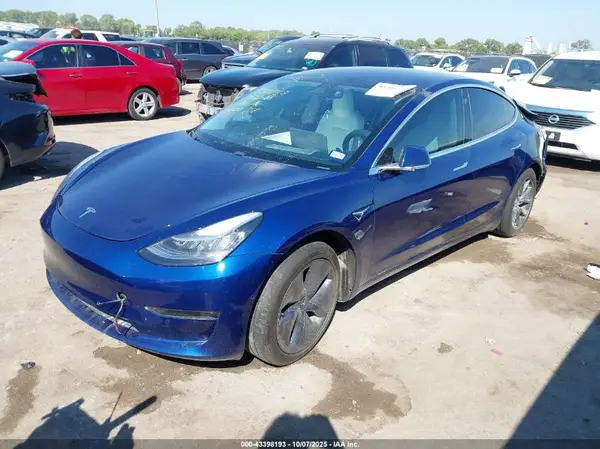 5YJ3E1EA7KF314898 2019 TESLA MODEL 3 - Image 2