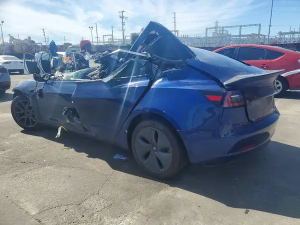 5YJ3E1EA7KF317333 2019 TESLA MODEL 3 - Image 2