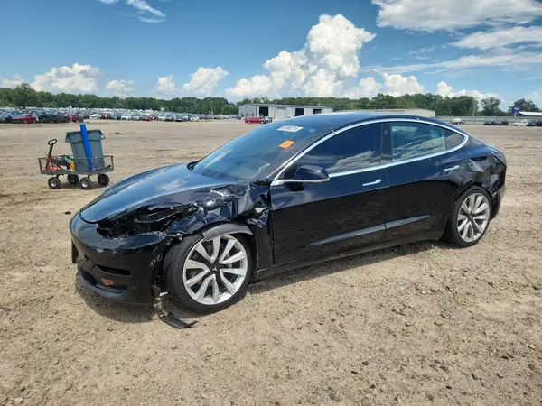 5YJ3E1EA7KF317638 2019 TESLA MODEL 3 - Image 1