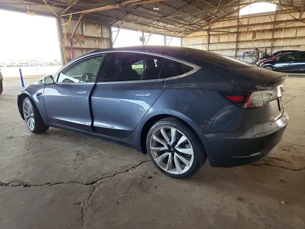 5YJ3E1EA7KF324492 2019 TESLA MODEL 3 - Image 2