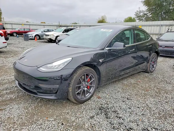 5YJ3E1EA7KF344838 2019 TESLA MODEL 3 - Image 1