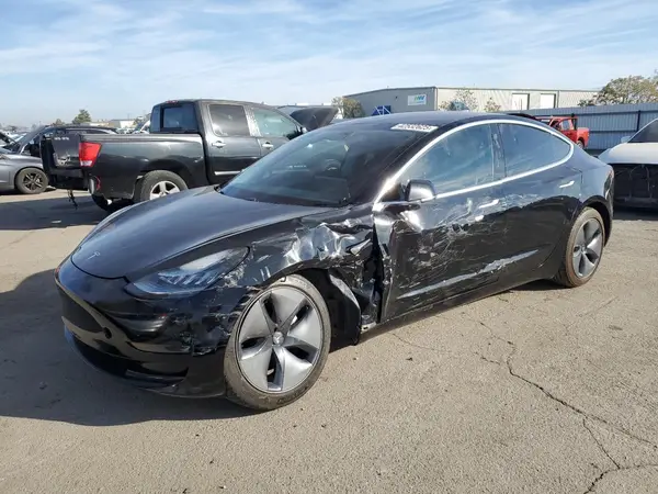 5YJ3E1EA7KF344872 2019 TESLA MODEL 3 - Image 1