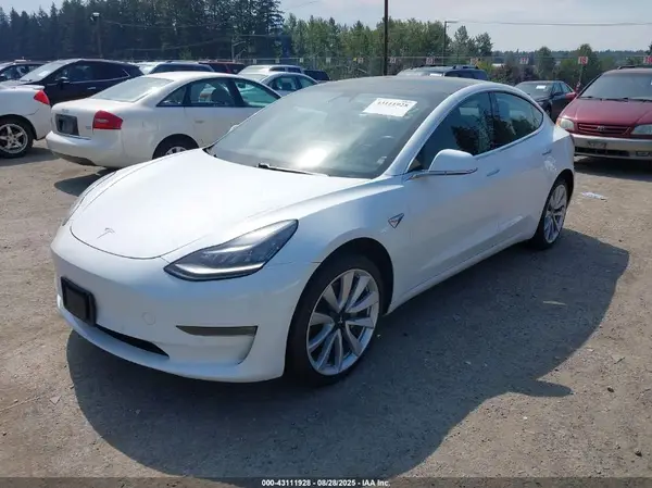 5YJ3E1EA7KF406464 2019 TESLA MODEL 3 - Image 2
