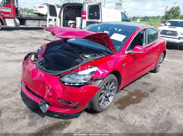 5YJ3E1EA7KF411552 2019 TESLA MODEL 3 - Image 2