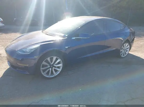 5YJ3E1EA7KF417366 2019 TESLA MODEL 3 - Image 2