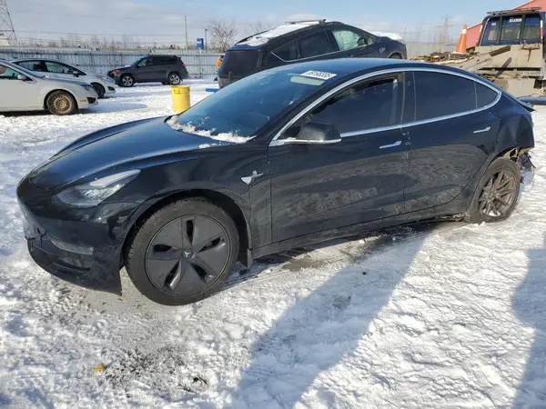5YJ3E1EA7KF418789 2019 TESLA MODEL 3 - Image 1