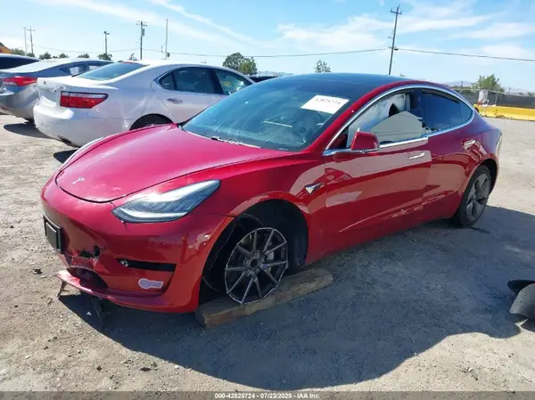 5YJ3E1EA7KF428139 2019 TESLA MODEL 3 - Image 2