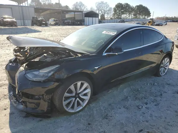 5YJ3E1EA7KF434569 2019 TESLA MODEL 3 - Image 1