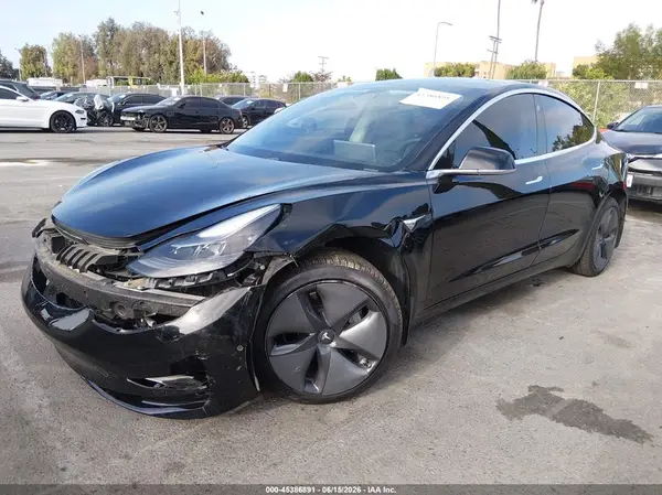 5YJ3E1EA7KF434796 2019 TESLA MODEL 3 - Image 2