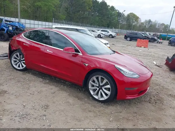 5YJ3E1EA7KF445040 2019 TESLA MODEL 3 - Image 1