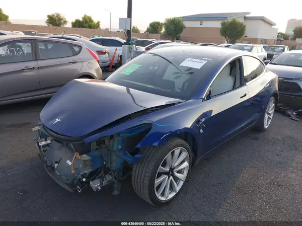 5YJ3E1EA7KF445250 2019 TESLA MODEL 3 - Image 2