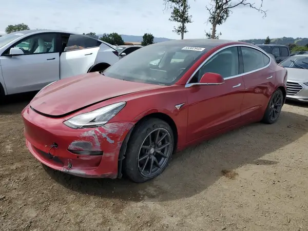 5YJ3E1EA7KF464008 2019 TESLA MODEL 3 - Image 1