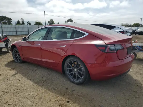 5YJ3E1EA7KF464008 2019 TESLA MODEL 3 - Image 2