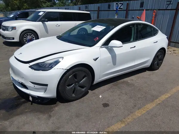 5YJ3E1EA7KF464574 2019 TESLA MODEL 3 - Image 2