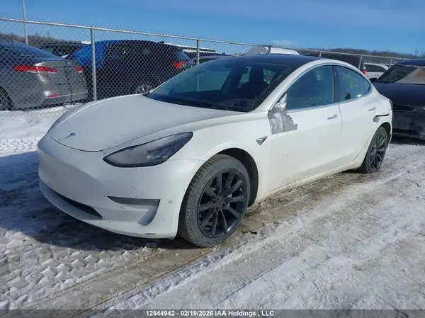 5YJ3E1EA7KF480371 2019 TESLA MODEL 3 - Image 2